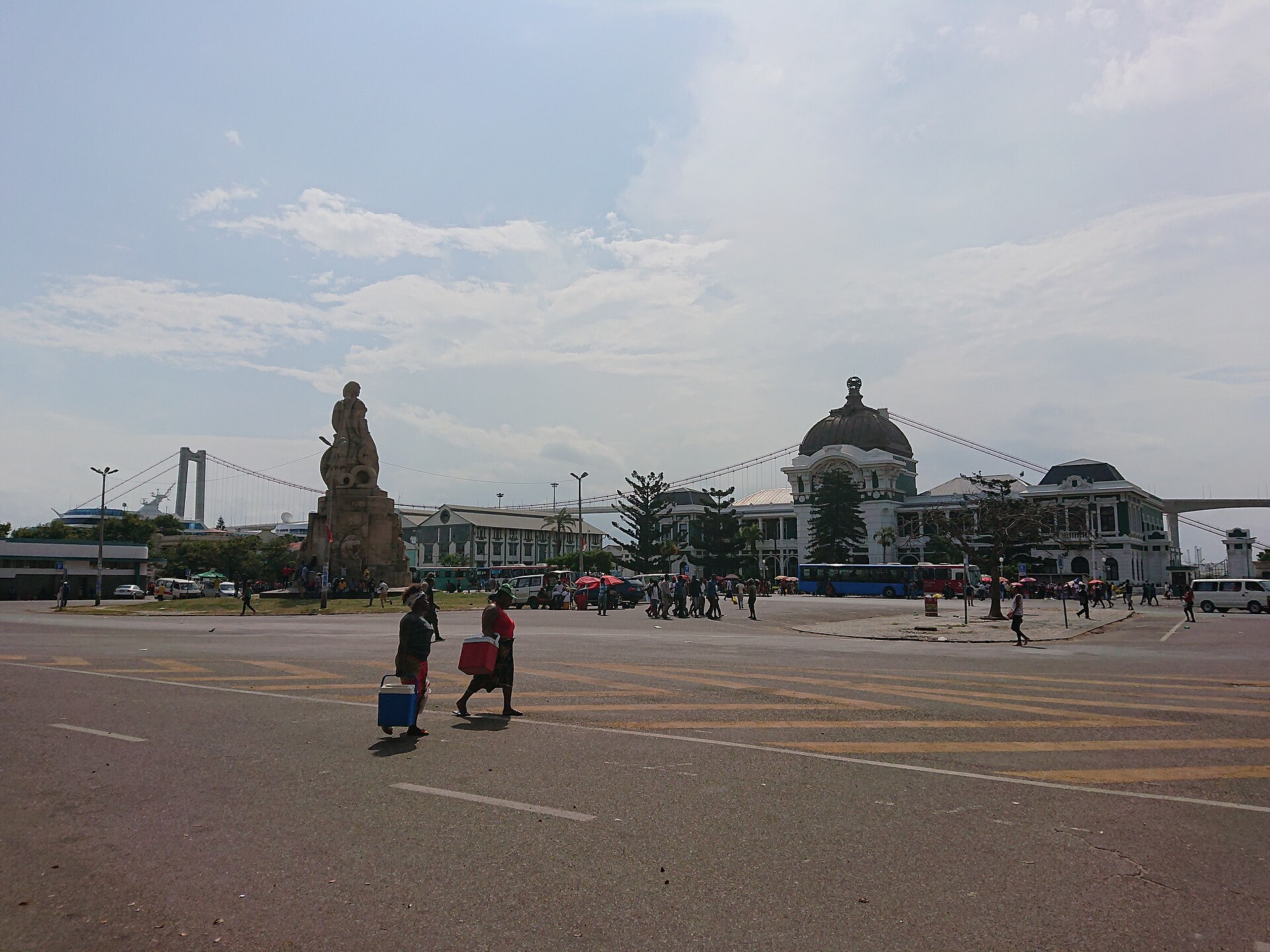 Estação Central dos Caminhos de Ferro (1910) — Maputo, Moçambique