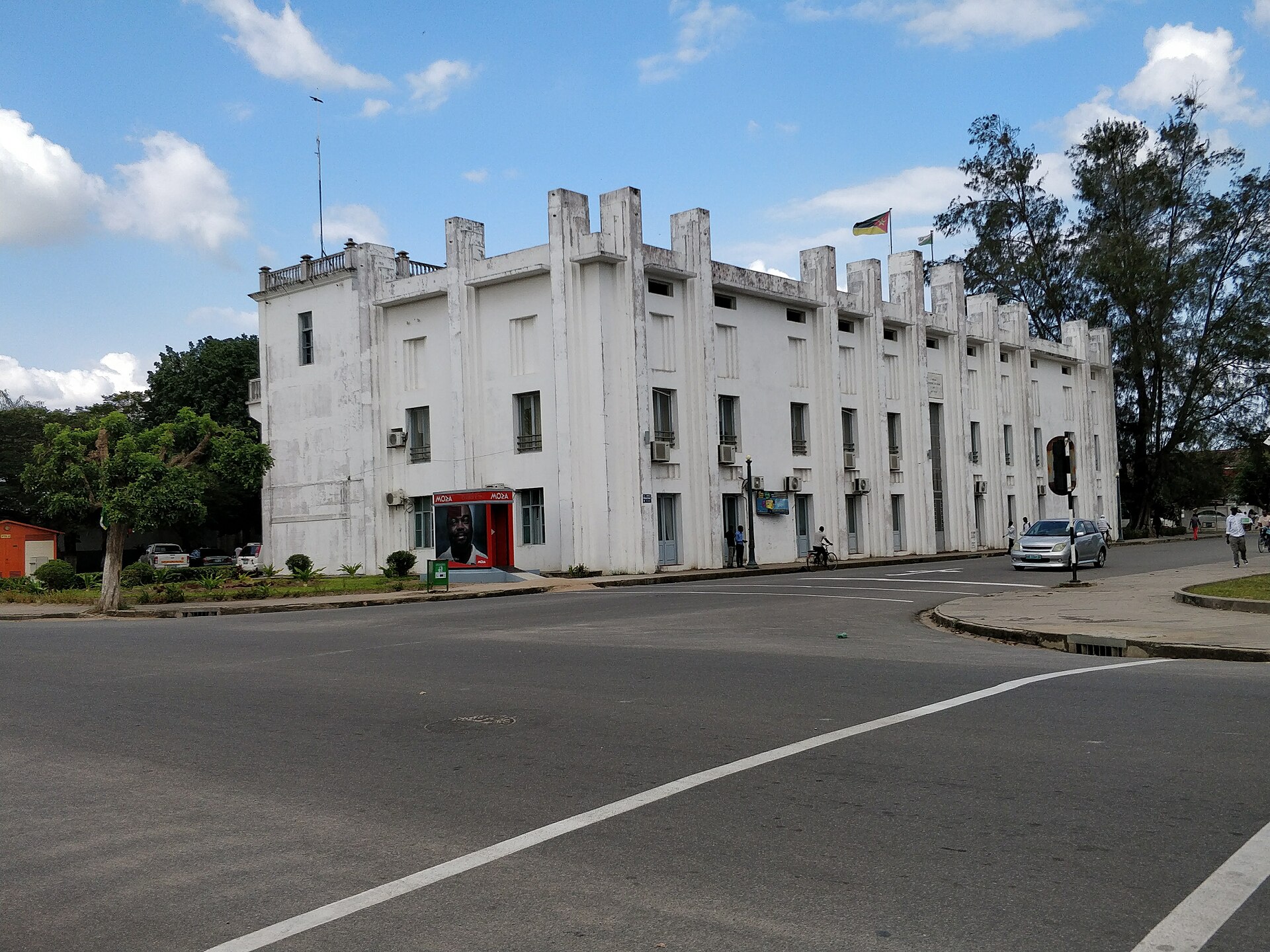 Câmara Municipal de Quelimane — Quelimane, Moçambique