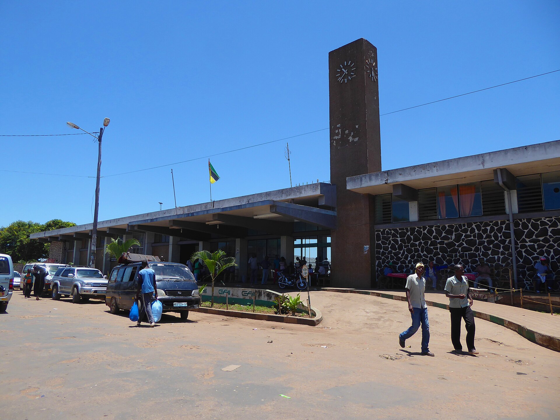 Estação ferroviária de Chimoio — Chimoio, Moçambique