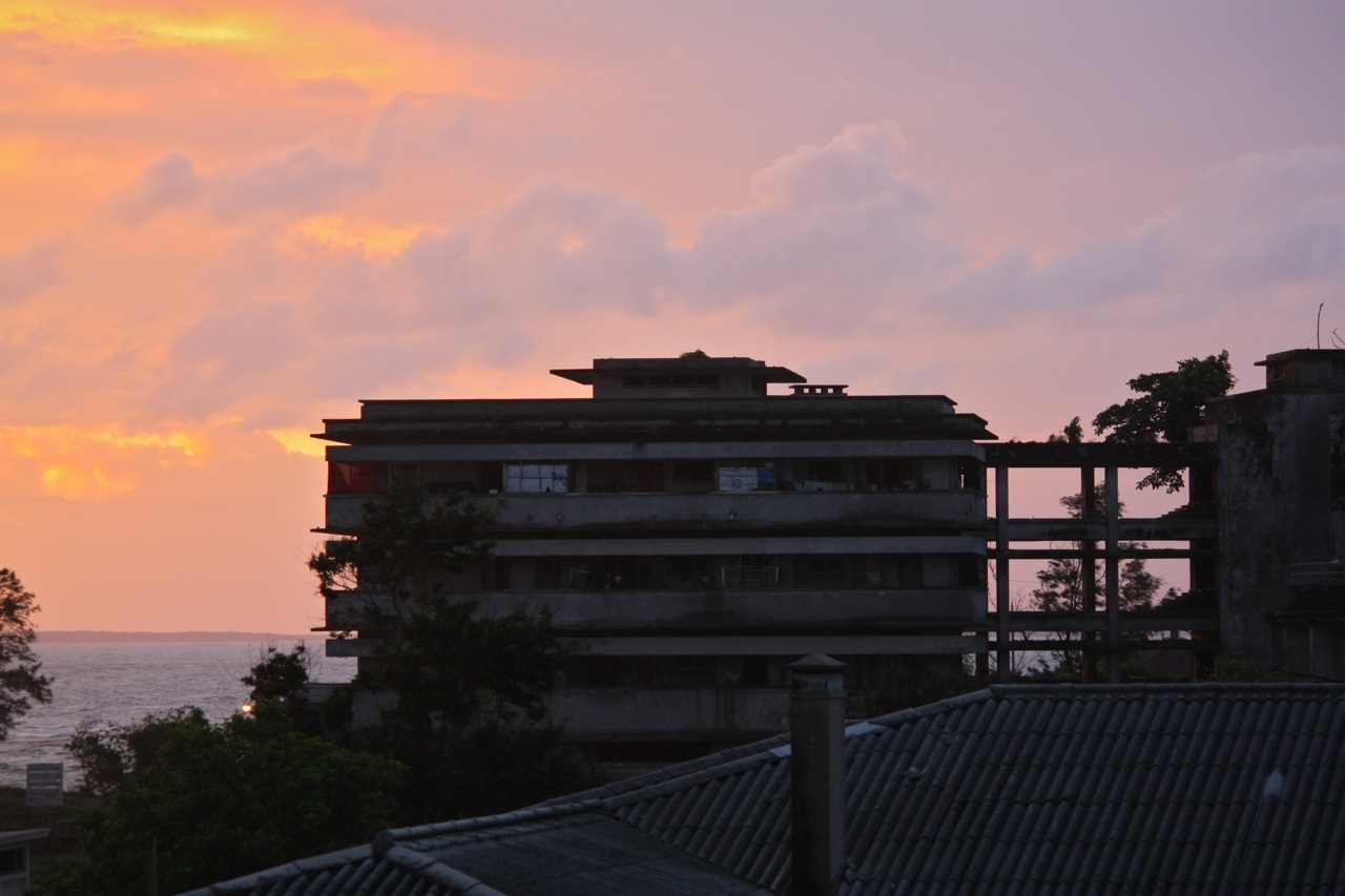Grande Hotel da Beira (1955) — Beira, Moçambique