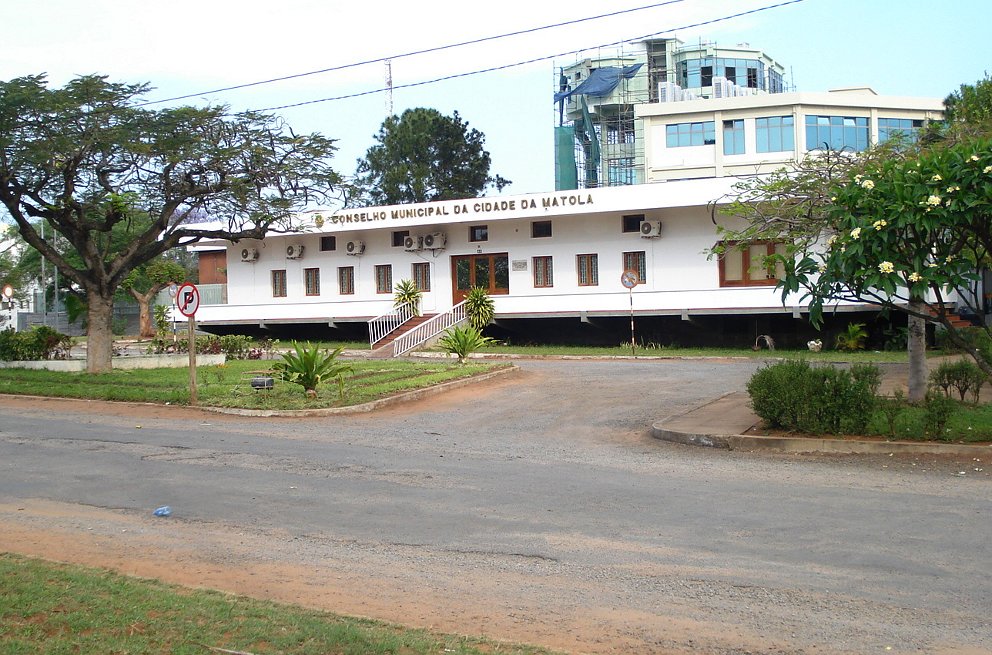 Antigo edifício do Conselho Municipal da Matola — Matola, Moçambique