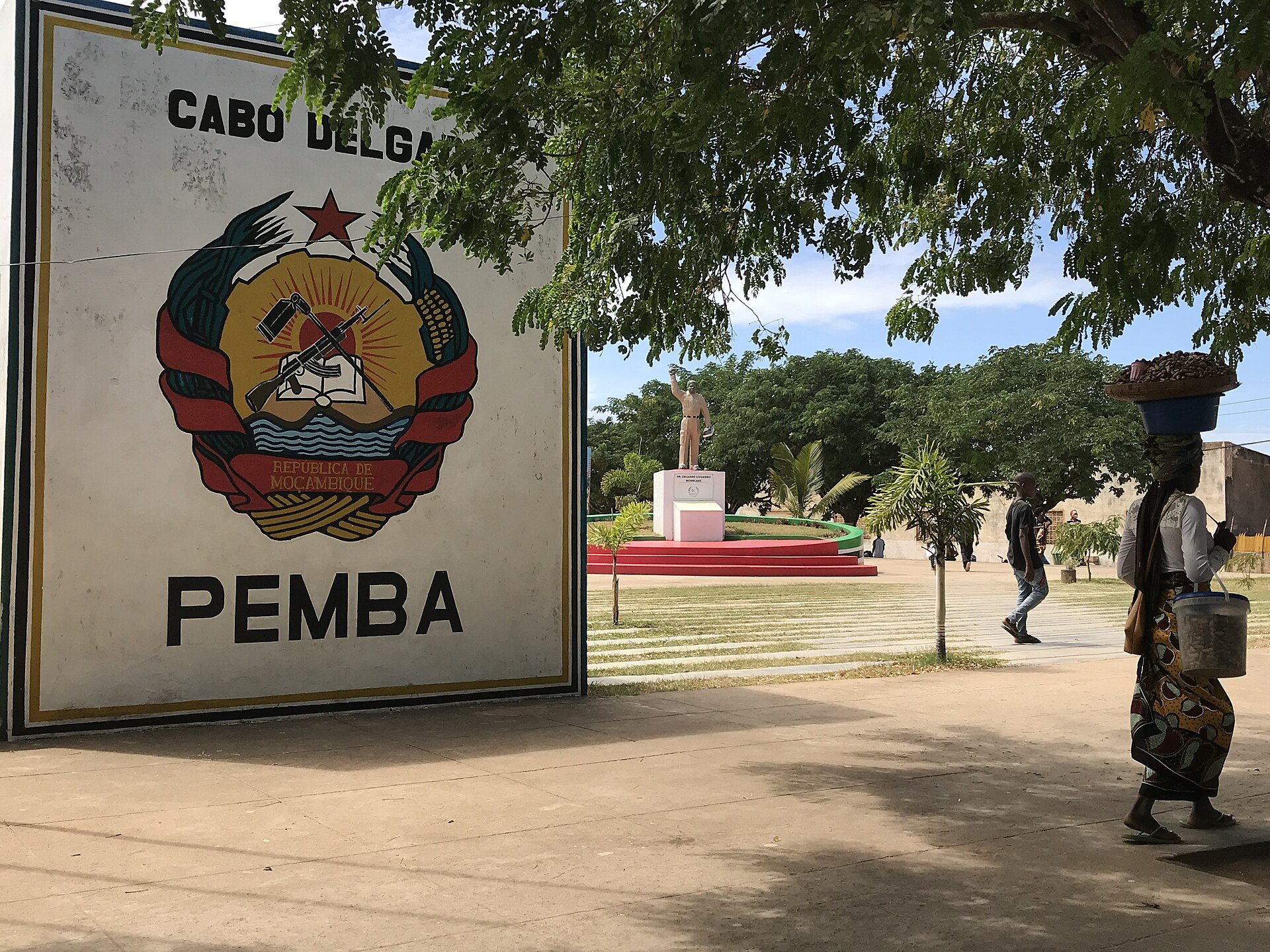 Praça dos Heróis, Pemba — Pemba, Moçambique